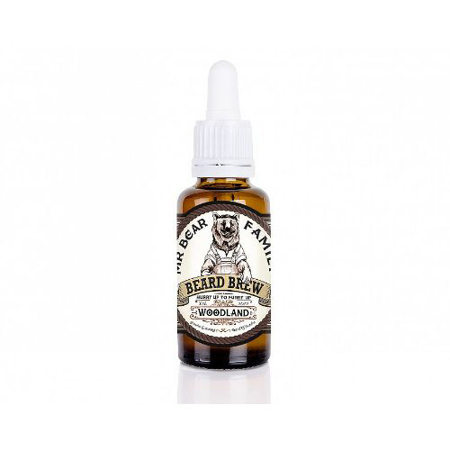 Mr.Bear olje za brado in brke - Woodland 30ml