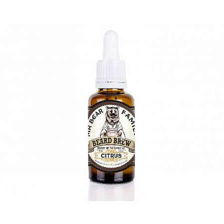 Mr.Bear olje za brado in brke - Citrus 30ml