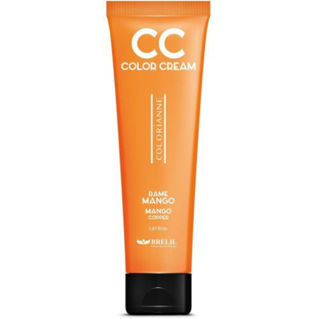 BRELIL CC COLOR CREAM BARVA MASKA ZA LASE ORANŽNA