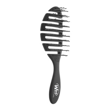 Wet Brush krtača za česanje in oblikovanje Flex Dry  Black