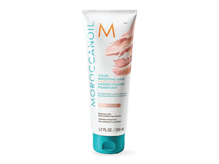 Moroccanoil Color Depositing Mask Rose Gold - barvna maska