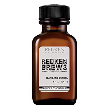 Redken Brews Olje za brado in kožo za moške