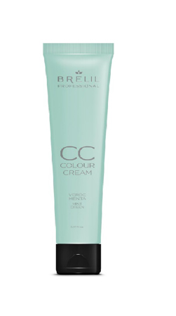 Brelil barvna maska za lase - mint CC Color Cream