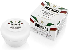 Proraso milo za britje Sapone Da Barbara - za občutljivo kožo - bel