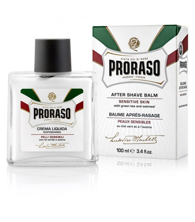 Proraso krema pred britjem za občutljivo kožo Balsamo Dopobarbara - bel