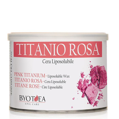 Byotea vosek za depilacijo Pink Titanium