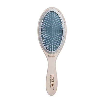 Olivia Garden krtača za česanje las EcoHair Paddle Detangler 