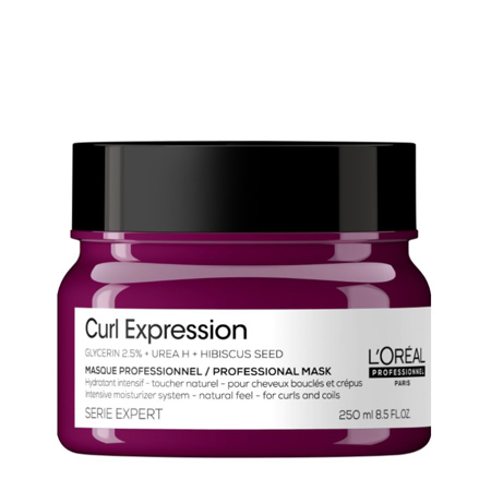 L'Oreal maska za valovite in skodrane lase Loreal Curl Expression Serie Expert