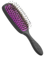 Wet Brush krtača za česanje Shine Enhancer Black