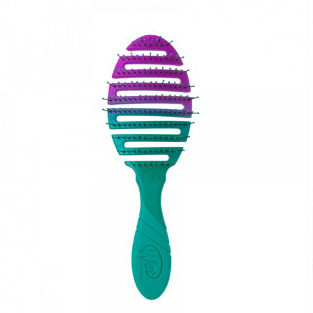 Wet Brush krtača za česanje Pro Flex Dry Ombre Teal