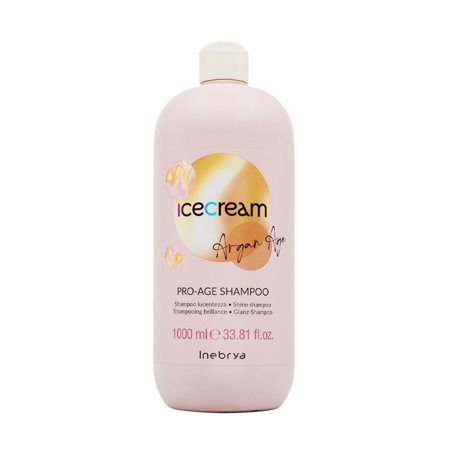 Inebrya šampon z arganovim oljem Ice Cream Argan Age 1000ml