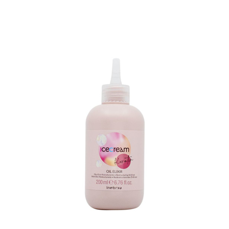 Inebrya eliksir za obnovo las Ice Cream Keratin Oil Elixir