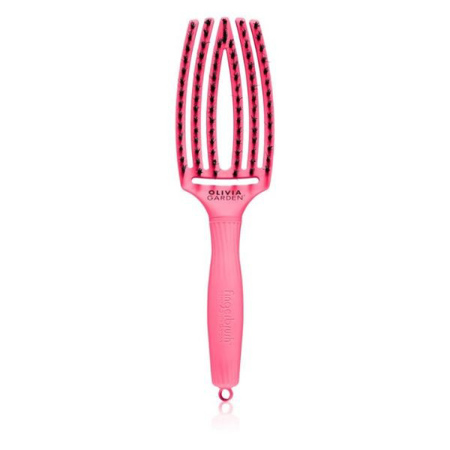 Slika Olivia Garden krtača za lase Finger Brush Combo - Hot pink