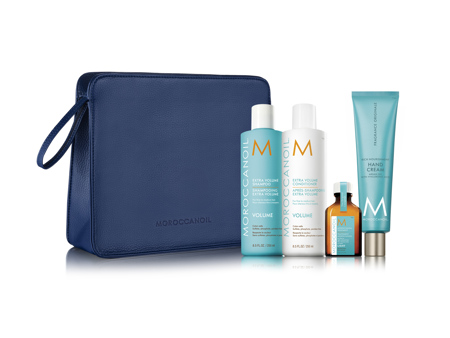 Slika Moroccanoil darilni set Luminous Wonders - volume za volumen